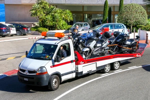 Motorcycle Towing 