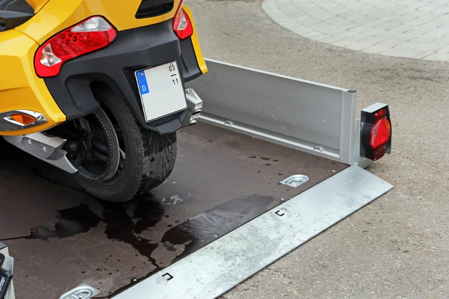 Professional Motorcycle Towing in Las Vegas, NV