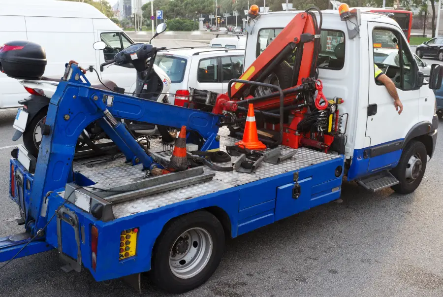 Reliable Motorcycle Towing in Las Vegas, NV